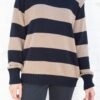 MH320-Z037SZ11600551_1 Brianna Cotton Thick Stripe Sweater