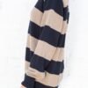MH320-Z037SZ11600551_2 Brianna Cotton Thick Stripe Sweater