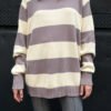 MH320-Z037SZ15000551_2_32b81220-c54a-4072-8b48-2ac2a4cccc0a Brianna Cotton Thick Stripe Sweater