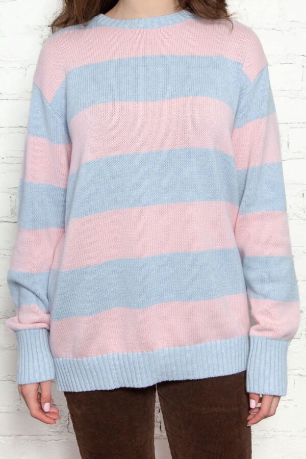 MH320-Z037SZ15300551_1 Brianna Cotton Thick Stripe Sweater