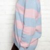 MH320-Z037SZ15300551_2 Brianna Cotton Thick Stripe Sweater