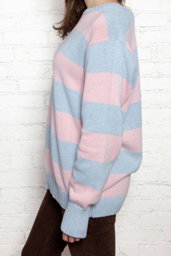 MH320-Z037SZ15300551_2 Brianna Cotton Thick Stripe Sweater