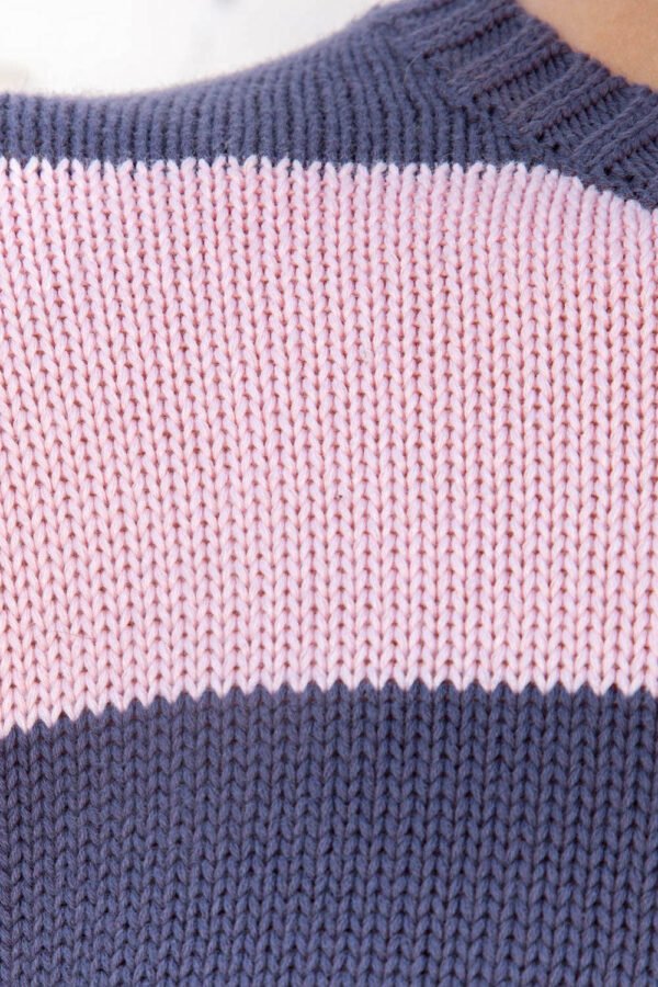 MH320-Z037SZ15900551_4 Brianna Cotton Thick Stripe Sweater