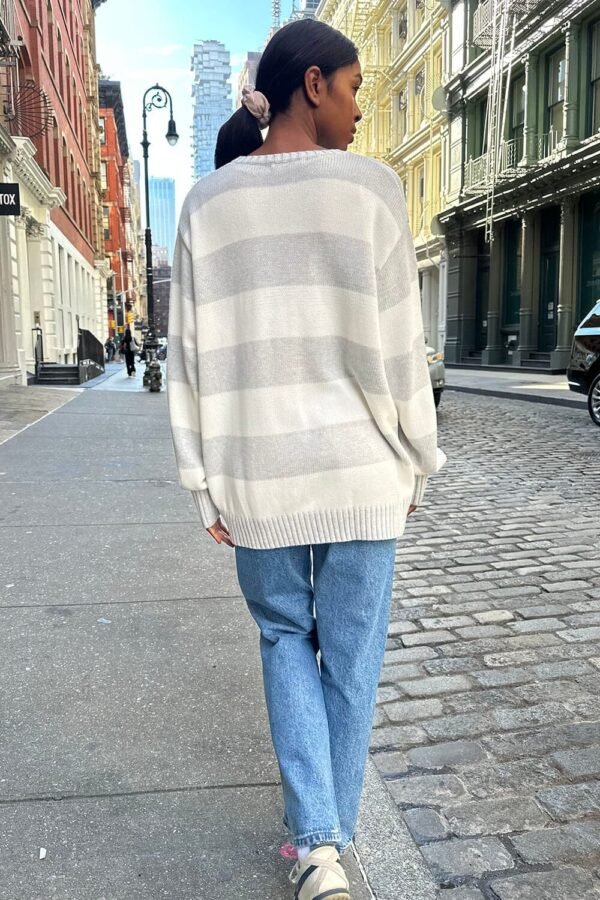 MH320-Z037SZ17900551_02 Brianna Cotton Thick Stripe Sweater