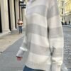 MH320-Z037SZ17900551_03 Brianna Cotton Thick Stripe Sweater