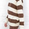MH320-Z037SZ8400551_2 Brianna Cotton Thick Stripe Sweater