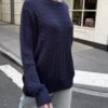 MH320-Z275SW330000-03 Brianna Cotton Cable Knit Sweater