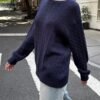 MH320-Z275SW330000-04 Brianna Cotton Cable Knit Sweater