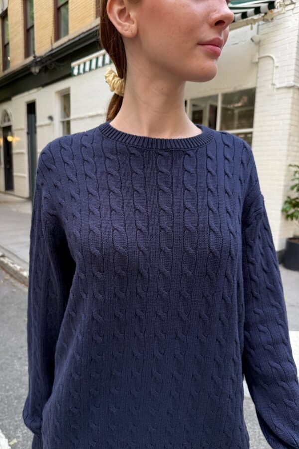 MH320-Z275SW330000-06 Brianna Cotton Cable Knit Sweater