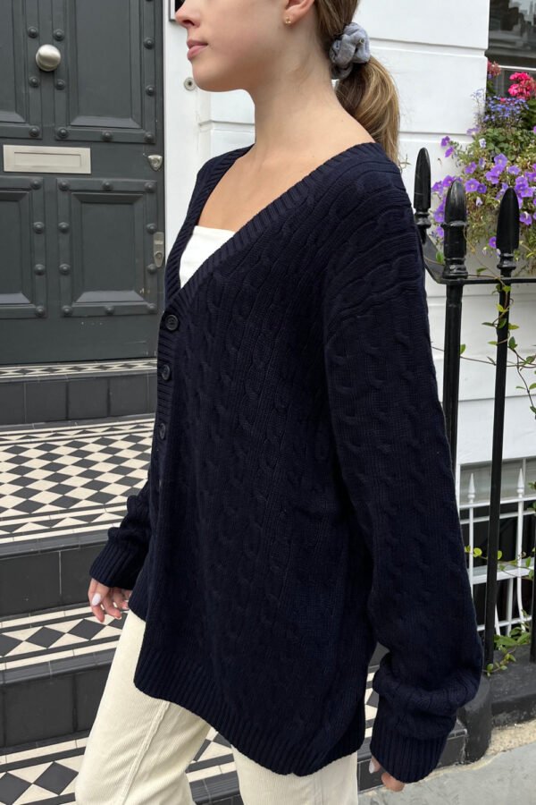 MH320R-Z275S0720000-3 Amber Cable Knit Sweater