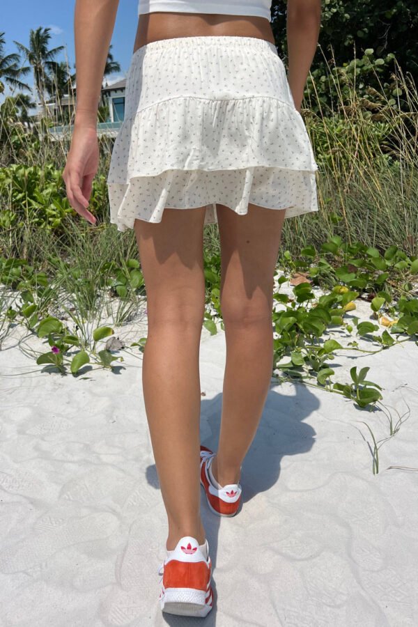 MH361FC-Z129S07100V263C-4 Izzy Floral Mini Skirt