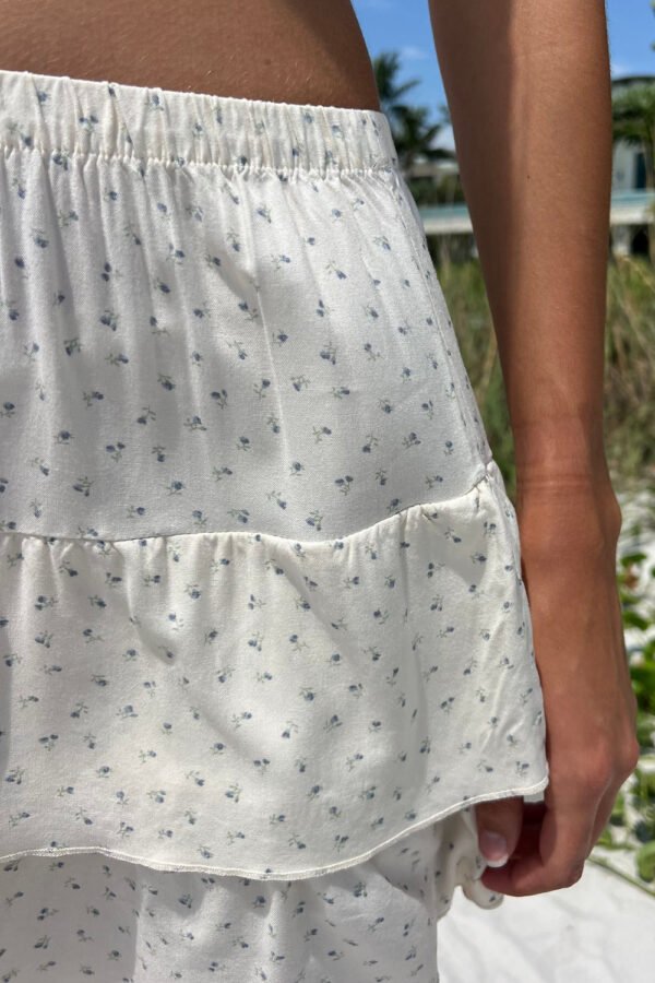 MH361FC-Z129S07100V263C-5 Izzy Floral Mini Skirt