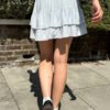 MH361FC-Z129SW4800Z332A-1 Izzy Floral Mini Skirt