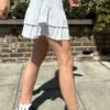 MH361FC-Z129SW4800Z332A-3 Izzy Floral Mini Skirt