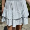 MH361FC-Z129SW4800Z332A-4 Izzy Floral Mini Skirt