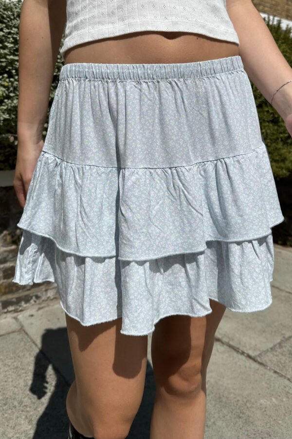 MH361FC-Z129SW4800Z332A-4 Izzy Floral Mini Skirt