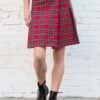 Jesse Plaid Skirt