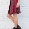 Jesse Plaid Skirt