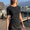 Dana Plaid Buckle Skirt
