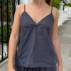 Edith Linen Tank