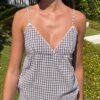 MH421B-Z293S07100Z359-05 Edith Plaid Tank