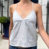 Edith Broderie Tank