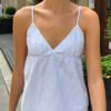 Edith Striped Tank