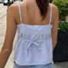 Edith Striped Tank