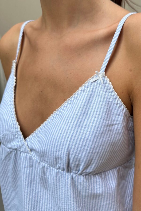 Edith Striped Tank