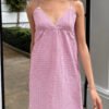 Edith Gingham Dress