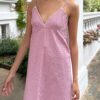 Edith Gingham Dress