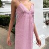 Edith Gingham Dress