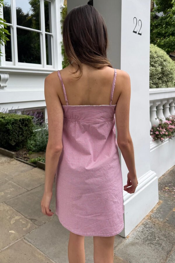 Edith Gingham Dress