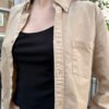 Stephanie Cargo Top