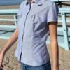 Teagan Stripes Top