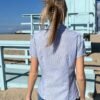 Teagan Stripes Top