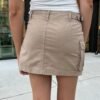 Beverly Cargo Mini Skirt