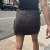 Beverly Cargo Mini Skirt