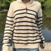 MH473-Z037S65600RC-01 Aleah Cotton Stripe Sweater