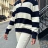 Aleah Stripe Sweater