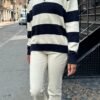 Aleah Stripe Sweater