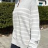 MH473-Z037SZ17900RC-2_bbc0819c-3b36-4fea-b6d2-0d1dbc91b52b Aleah Cotton Stripe Sweater