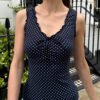 Malena Polka Dots Top