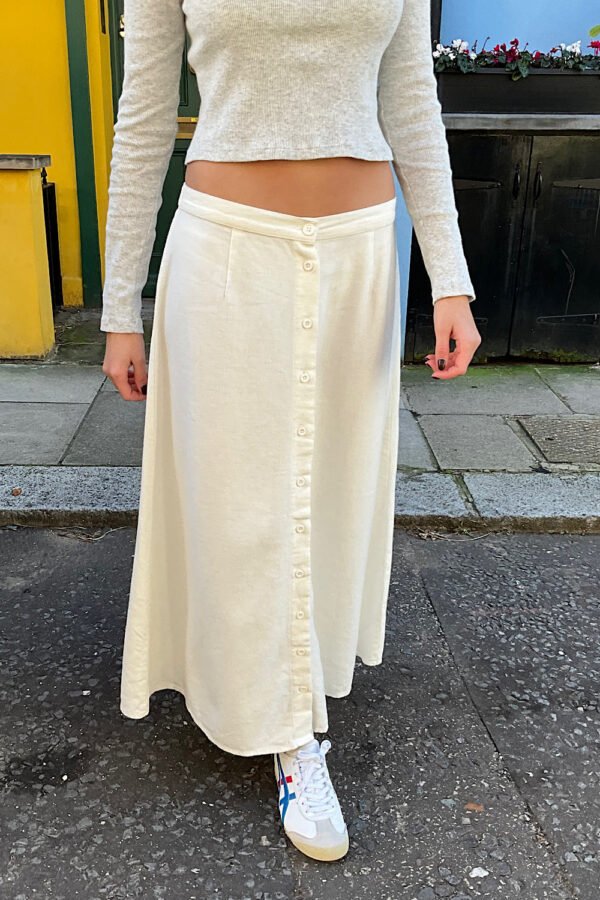 MH518-Z260S1620000-1_RESHOOTTOKEEP Safa Cotton Skirt