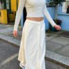 MH518-Z260S1620000_RESHOOTTOKEEP Safa Cotton Skirt