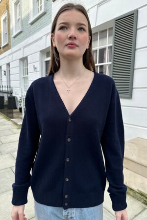 Kathryn Wool Cardigan