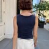 Kathleen Polka Dots Tank