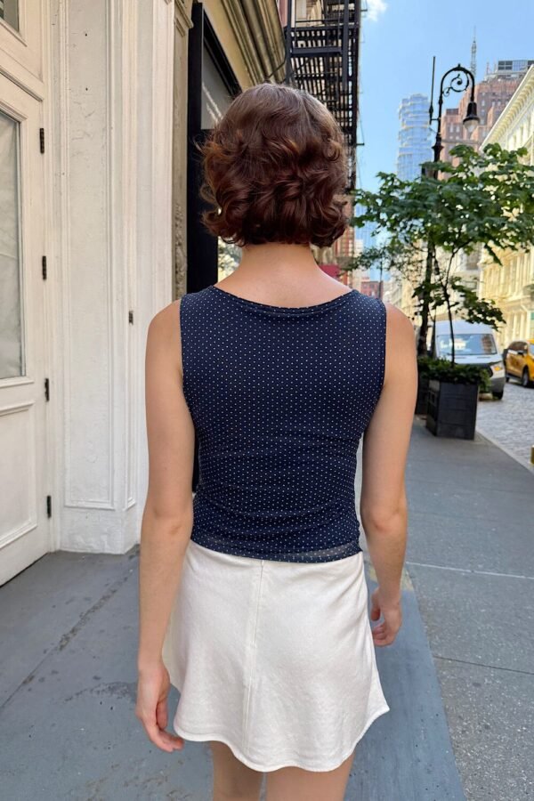 Kathleen Polka Dots Tank