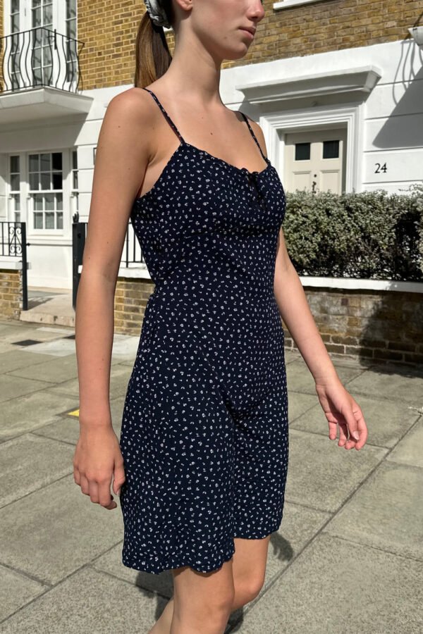 Vivian Floral Midi Dress