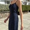 Vivian Floral Midi Dress